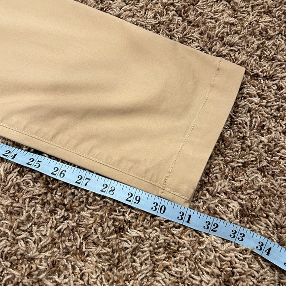 Express Hyper Stretch Slim Khaki Chino Pants - Picture 13 of 13